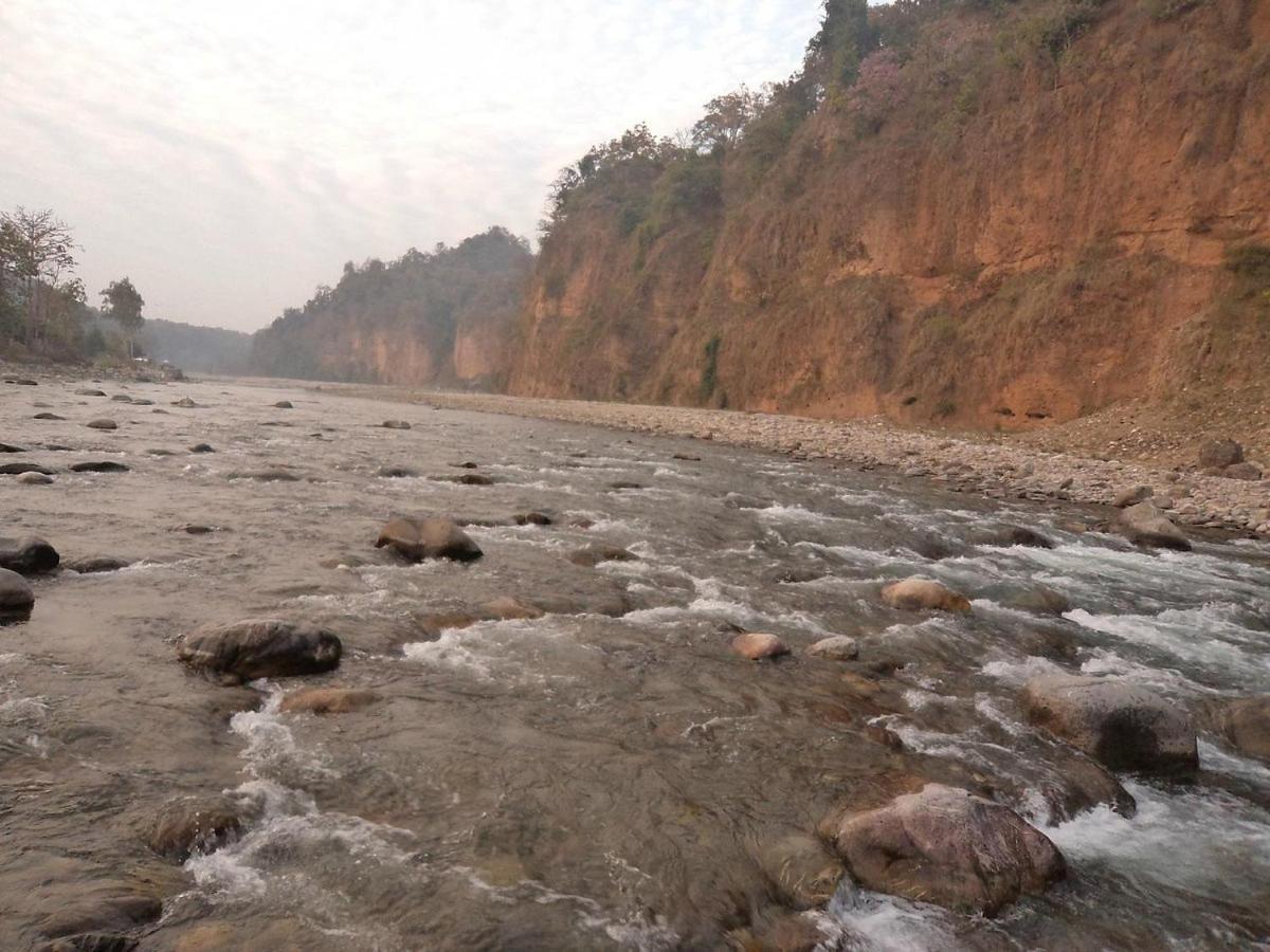 Jim Corbett Resort Rāmnagar Exteriör bild