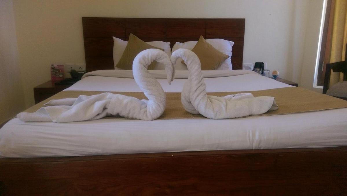 Jim Corbett Resort Rāmnagar Exteriör bild
