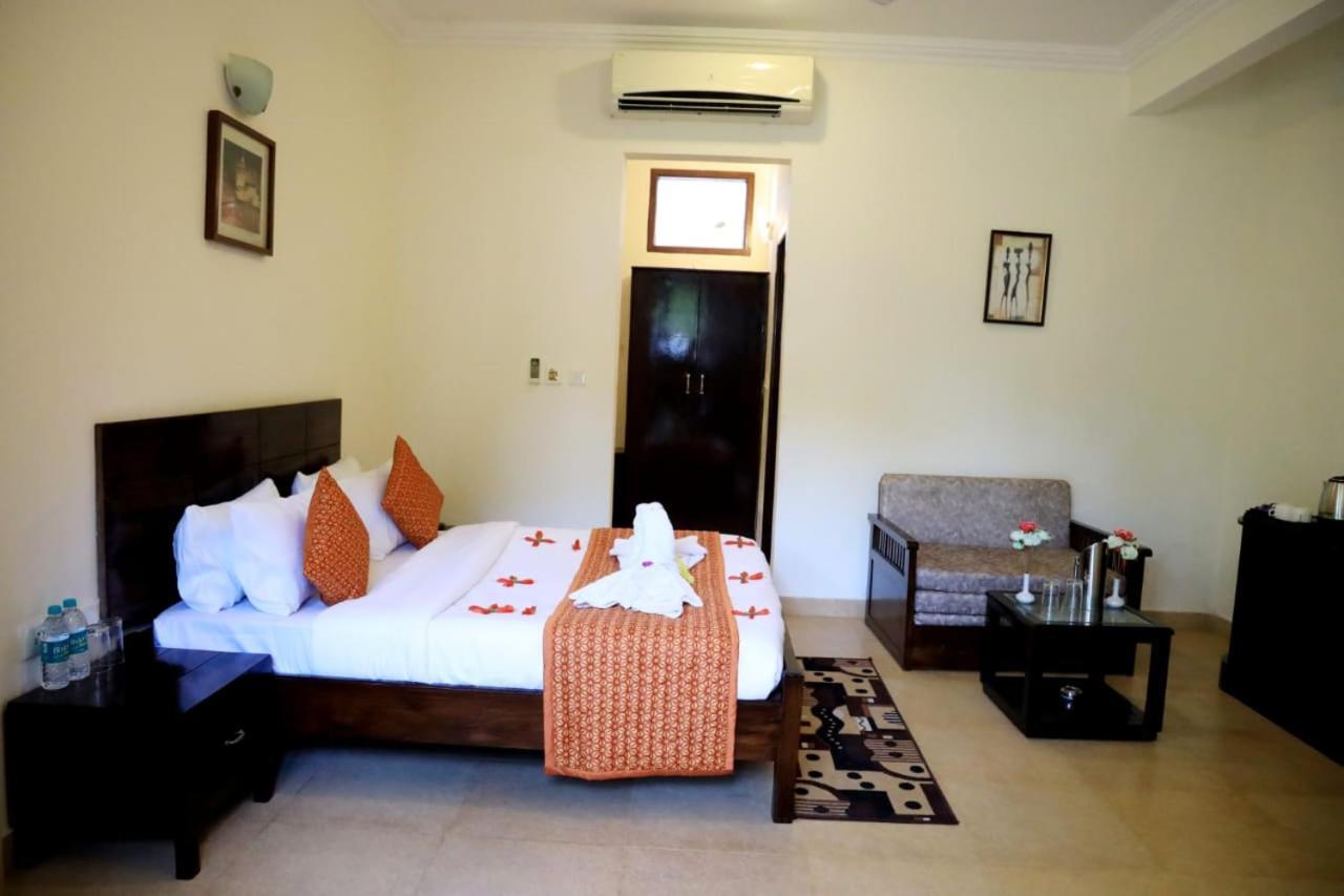 Jim Corbett Resort Rāmnagar Exteriör bild