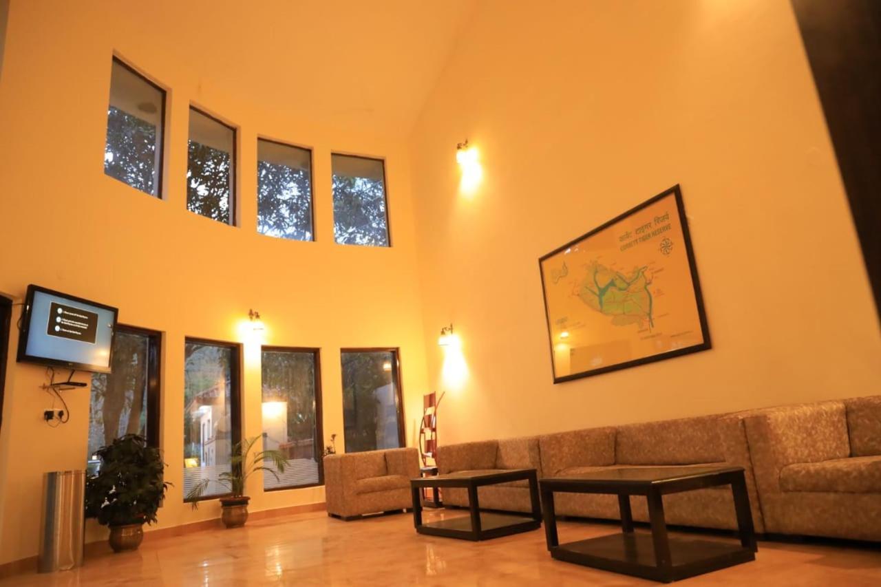 Jim Corbett Resort Rāmnagar Exteriör bild
