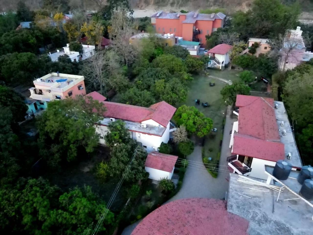 Jim Corbett Resort Rāmnagar Exteriör bild