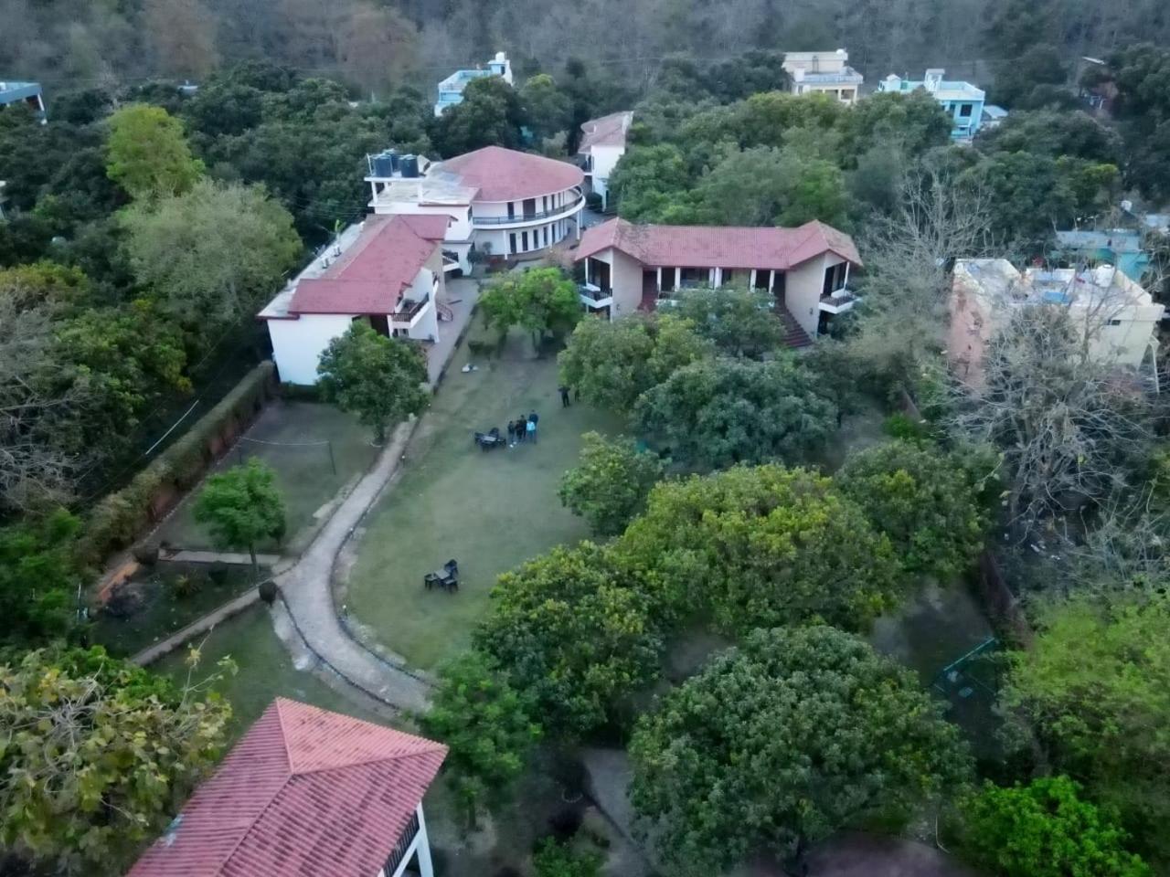 Jim Corbett Resort Rāmnagar Exteriör bild