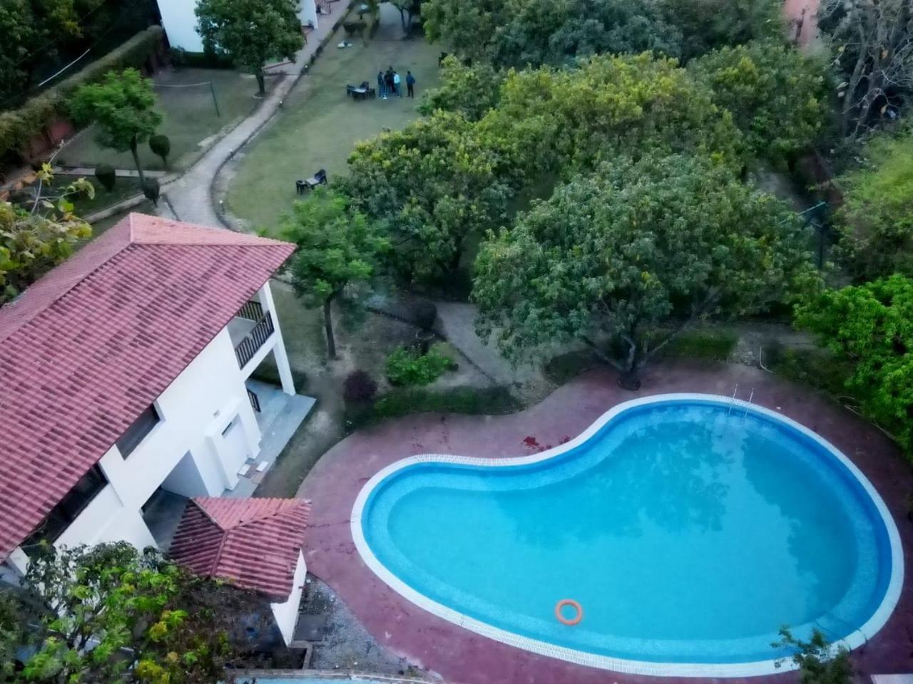 Jim Corbett Resort Rāmnagar Exteriör bild