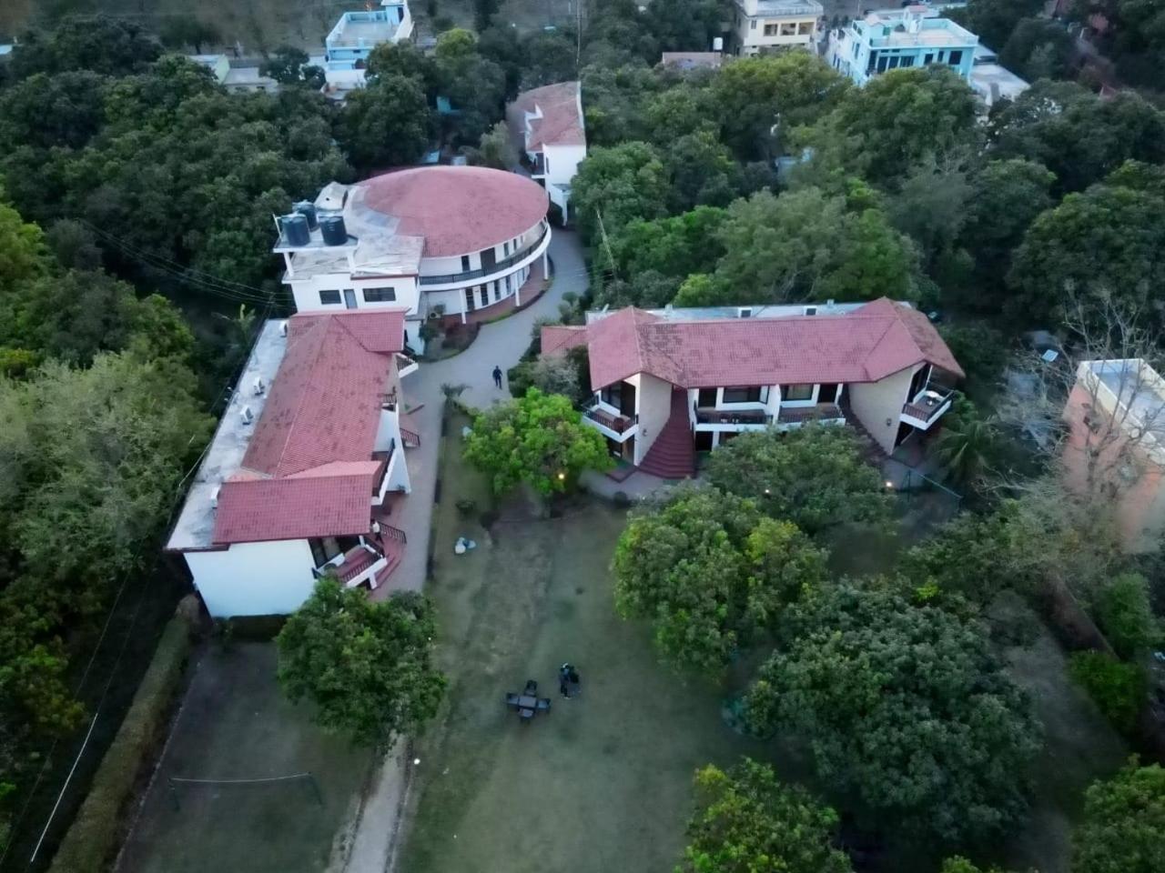 Jim Corbett Resort Rāmnagar Exteriör bild