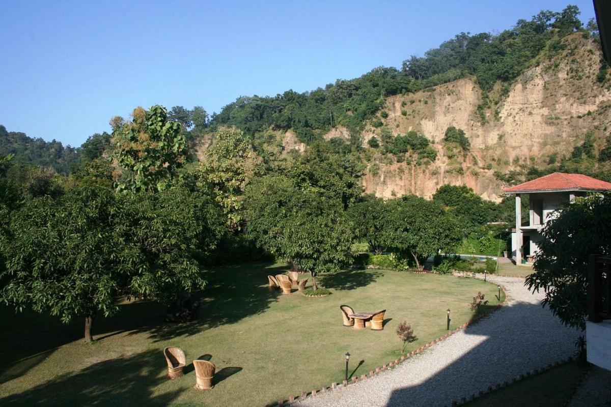 Jim Corbett Resort Rāmnagar Exteriör bild